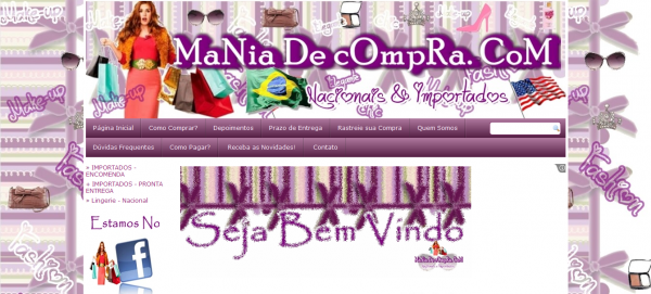 Loja 2 Mania de Compra