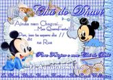 Chá de Bebê Para Menino