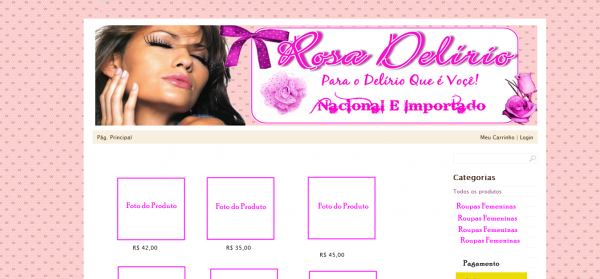 Loja Divitae Modelo 01