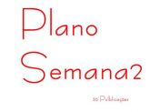 Plano Marketing Divulgação Semana 2