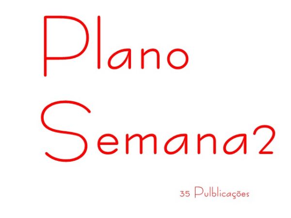 Plano Marketing Divulgação Semana 2
